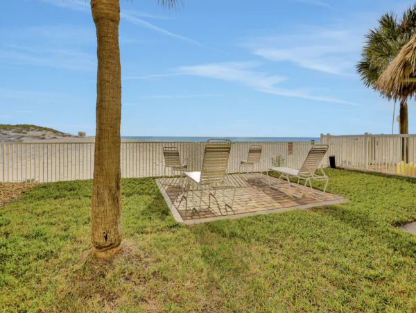 Top floor Beachfront condo with gulf views